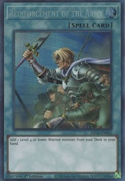 Reinforcement of the Army (V.2 - Collectors Rare)⁣ - King's Court⁣ (Collectors Rare)⁣ [051]