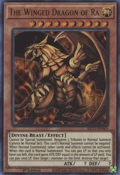 The Winged Dragon of Ra⁣ - King's Court⁣ (Ultra Parallel Rare)⁣ [065]
