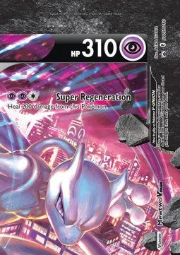 Mewtwo V-UNION⁣ - SWSH Black Star Promos⁣ (Promo)⁣ [160]
