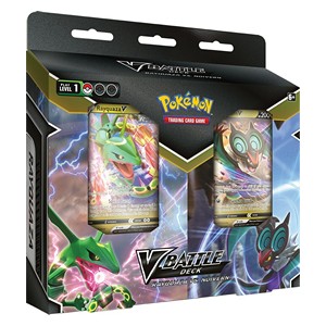 Rayquaza vs Noivern V Battle Deck⁣ - Pokémon Products