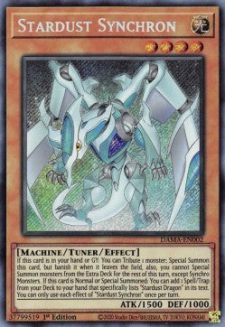 Stardust Synchron - Dawn of Majesty (Secret Rare) [DAMA-002]