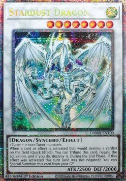 Stardust Dragon⁣ - Dawn of Majesty⁣ (Starlight Rare)⁣ [100]