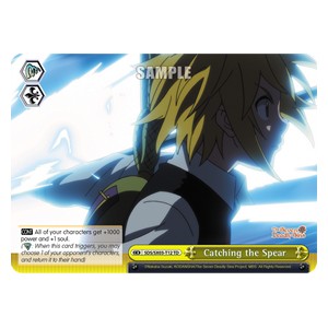 Catching the Spear (V.1 - Trial Deck)⁣ - The Seven Deadly Sins⁣ (Trial Deck)⁣ [T12]