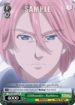 Gilthunder: Ruthless⁣ - The Seven Deadly Sins⁣ (Trial Deck)⁣ [T14]