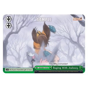 Raging With Jealousy⁣ - The Seven Deadly Sins⁣ (Trial Deck)⁣ [T19]