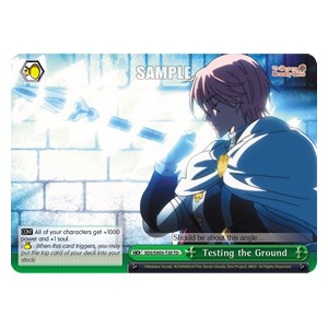 Testing the Ground (V.1 - Trial Deck)⁣ - The Seven Deadly Sins⁣ (Trial Deck)⁣ [T20]