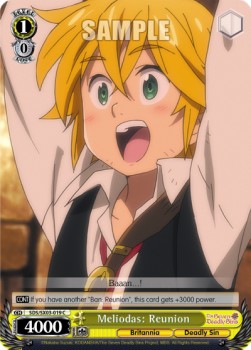 Meliodas: Reunion⁣ - The Seven Deadly Sins⁣ (Common)⁣ [019]