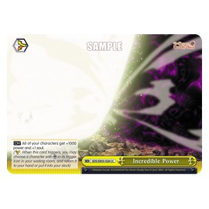 Incredible Power⁣ - The Seven Deadly Sins⁣ (Climax Common)⁣ [024]