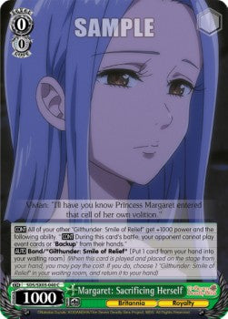 Margaret: Sacrificing Herself⁣ - The Seven Deadly Sins⁣ (Common)⁣ [040]