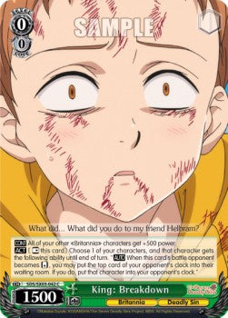 King: Breakdown⁣ - The Seven Deadly Sins⁣ (Common)⁣ [042]