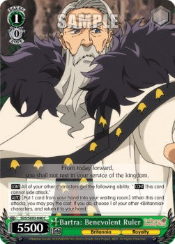 Bartra: Benevolent Ruler⁣ - The Seven Deadly Sins⁣ (Common)⁣ [046]