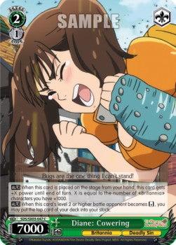 Diane: Cowering⁣ - The Seven Deadly Sins⁣ (Common)⁣ [047]