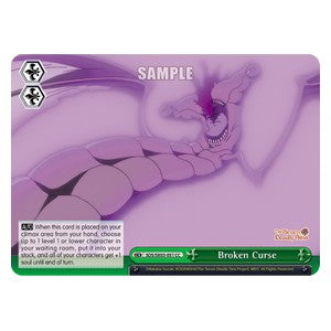 Broken Curse⁣ - The Seven Deadly Sins⁣ (Climax Common)⁣ [051]