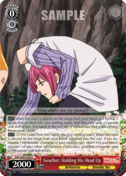 Gowther: Holding His Head Up⁣ - The Seven Deadly Sins⁣ (Rare)⁣ [058]