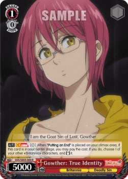 Gowther: True Identity⁣ - The Seven Deadly Sins⁣ (Rare)⁣ [060]