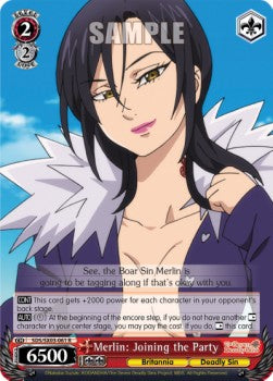 Merlin: Joining the Party⁣ - The Seven Deadly Sins⁣ (Rare)⁣ [061]