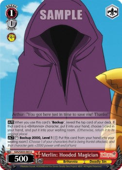 Merlin: Hooded Magician⁣ - The Seven Deadly Sins⁣ (Uncommon)⁣ [065]