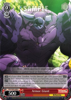 Armor Giant⁣ - The Seven Deadly Sins⁣ (Common)⁣ [069]