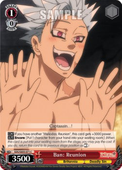 Ban: Reunion⁣ - The Seven Deadly Sins⁣ (Common)⁣ [071]