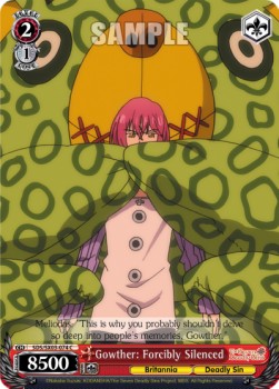 Gowther: Forcibly Silenced⁣ - The Seven Deadly Sins⁣ (Common)⁣ [074]