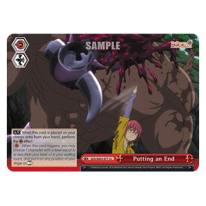Putting an End⁣ - The Seven Deadly Sins⁣ (Climax Common)⁣ [077]