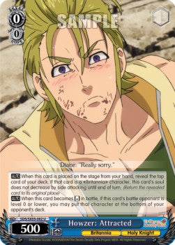Howzer: Attracted⁣ - The Seven Deadly Sins⁣ (Uncommon)⁣ [082]