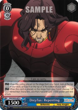 Dreyfus: Repenting⁣ - The Seven Deadly Sins⁣ (Uncommon)⁣ [083]