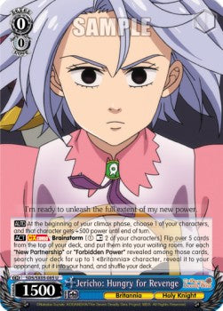 Jericho: Hungry for Revenge (V.1 - Uncommon)⁣ - The Seven Deadly Sins⁣ (Uncommon)⁣ [085]