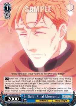 Dale: Final Moments⁣ - The Seven Deadly Sins⁣ (Uncommon)⁣ [086]