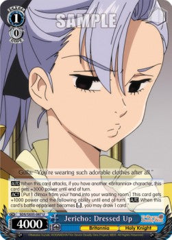 Jericho: Dressed Up⁣ - The Seven Deadly Sins⁣ (Uncommon)⁣ [087]