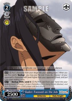 Slader: Focused on the Job⁣ - The Seven Deadly Sins⁣ (Uncommon)⁣ [088]