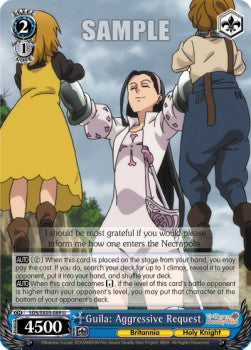 Guila: Aggressive Request⁣ - The Seven Deadly Sins⁣ (Uncommon)⁣ [089]