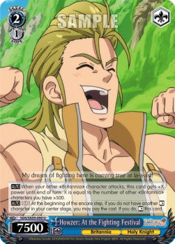 Howzer: At the Fighting Festival⁣ - The Seven Deadly Sins⁣ (Uncommon)⁣ [090]
