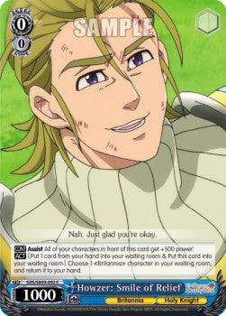 Howzer: Smile of Relief⁣ - The Seven Deadly Sins⁣ (Common)⁣ [092]