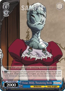 Vivian: Mildly Threatening Words⁣ - The Seven Deadly Sins⁣ (Common)⁣ [093]