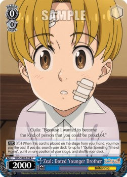 Zeal: Doted Younger Brother⁣ - The Seven Deadly Sins⁣ (Common)⁣ [094]