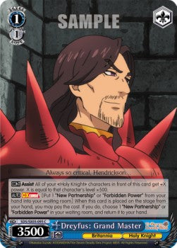 Dreyfus: Grand Master⁣ - The Seven Deadly Sins⁣ (Common)⁣ [095]