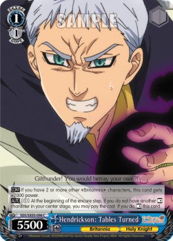 Hendrickson: Tables Turned⁣ - The Seven Deadly Sins⁣ (Common)⁣ [096]