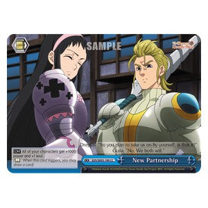 New Partnership⁣ - The Seven Deadly Sins⁣ (Climax Common)⁣ [100]