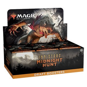Innistrad: Midnight Hunt Draft Booster Box⁣ - Innistrad: Midnight Hunt