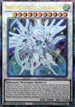 Shooting Majestic Star Dragon (V.2 - Starlight Rare)⁣ - Dawn of Majesty⁣ (Starlight Rare)⁣ [039]