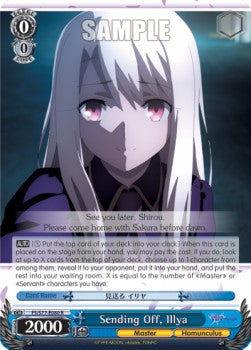 Sending Off, Illya