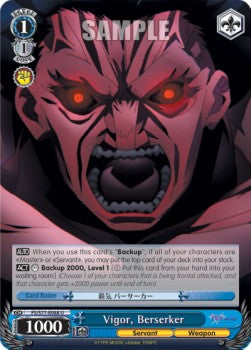 Vigor, Berserker