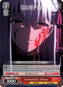 Unshackled, Sakura - Fate/stay night: Heaven’s Feel: Vol.2 (Promo) [FS/S77-P02]