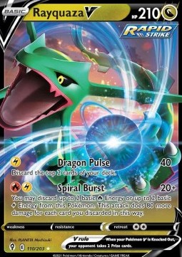 Rayquaza V⁣ - Evolving Skies⁣ (Ultra Rare)⁣ [110]
