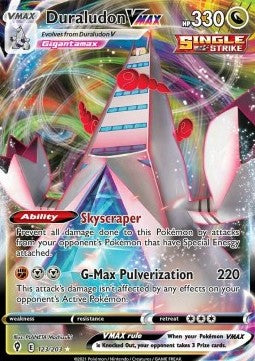 Duraludon VMAX⁣ - Evolving Skies⁣ (Ultra Rare)⁣ [123]