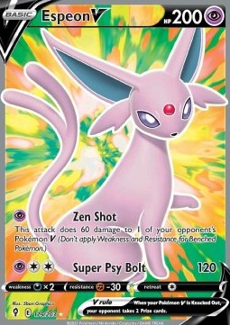 Espeon V⁣ - Evolving Skies⁣ (Ultra Rare)⁣ [179]