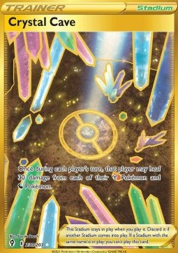 Crystal Cave⁣ - Evolving Skies⁣ (Secret Rare)⁣ [230]