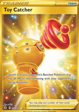 Toy Catcher⁣ - Evolving Skies⁣ (Secret Rare)⁣ [233]