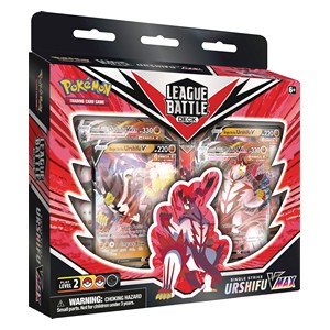 Single Strike Urshifu VMAX League Battle Deck - Pokémon Products